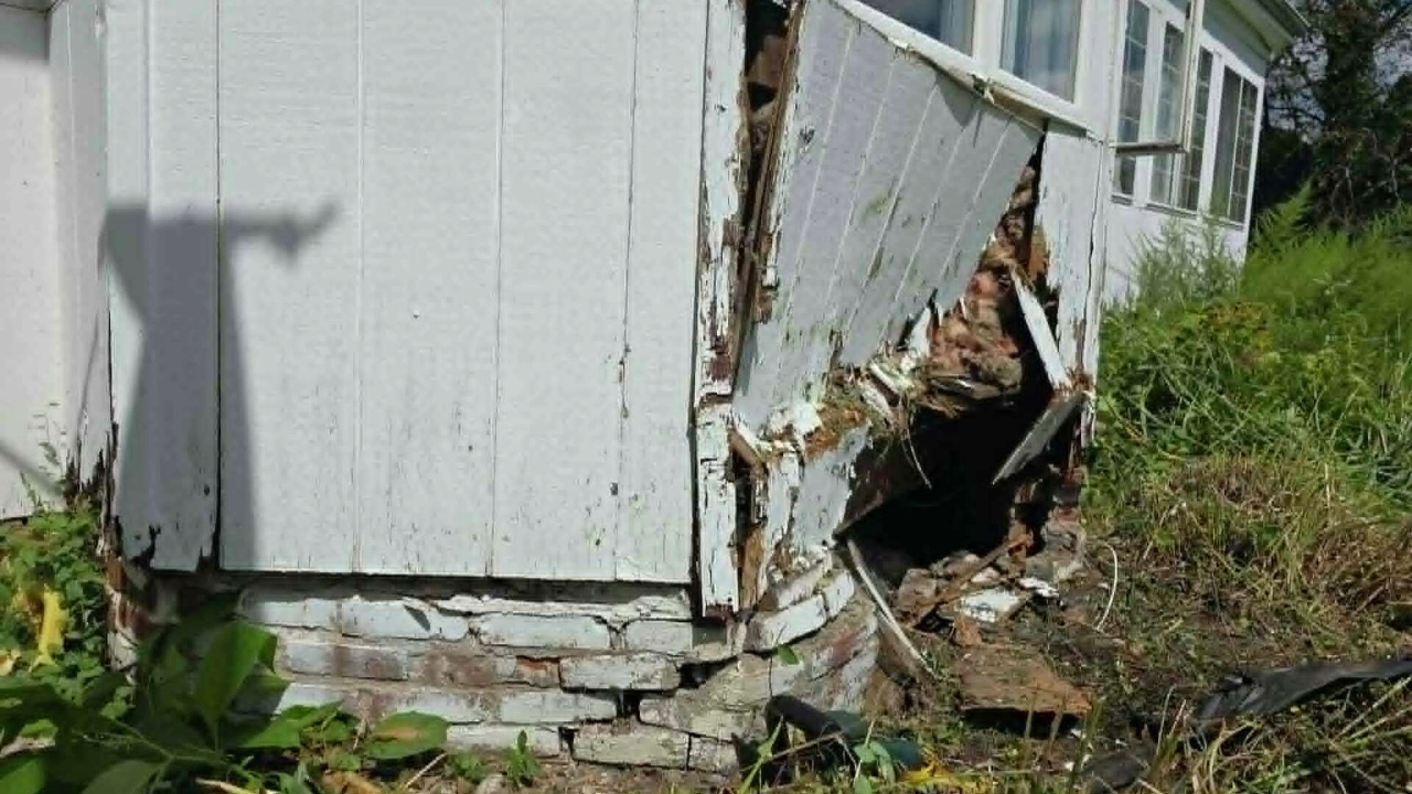 Second crash this year into their East Windsor home