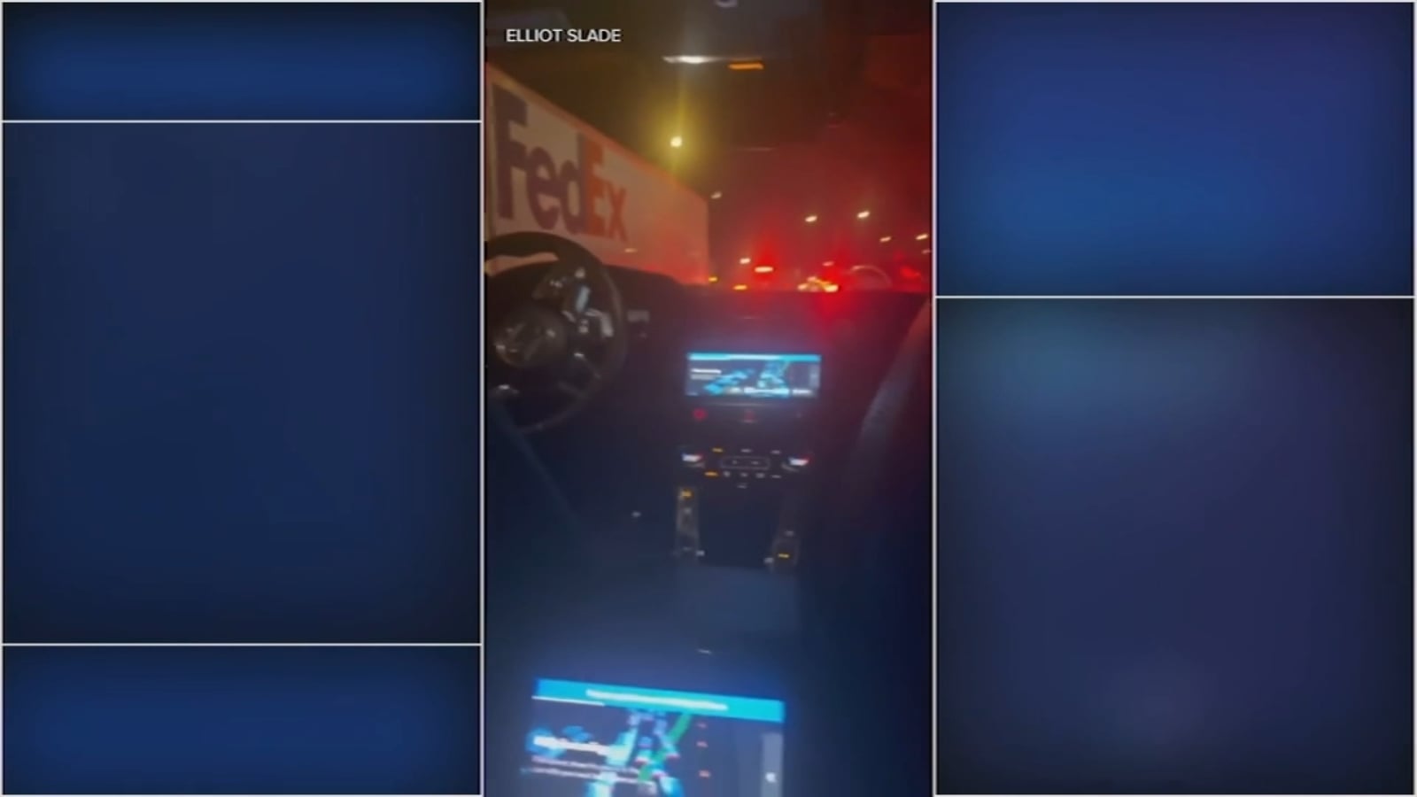 San Francisco Passenger says he was trapped inside Waymo as Robotaxi drove into a construction zone
