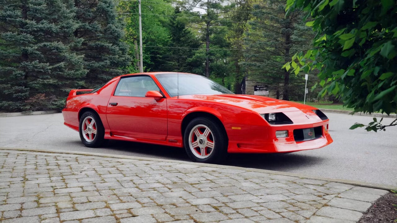 1991 Camaro Z28 1LE