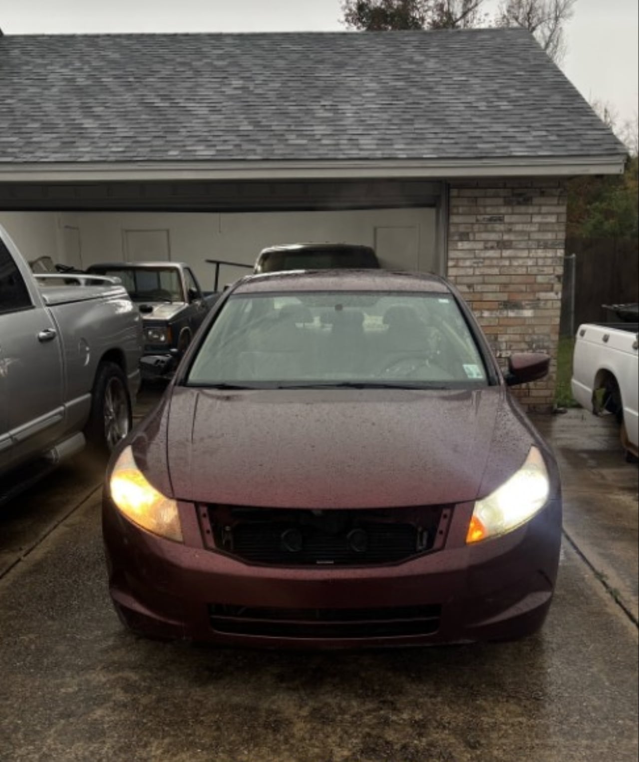 2009 Honda Accord Front View V2