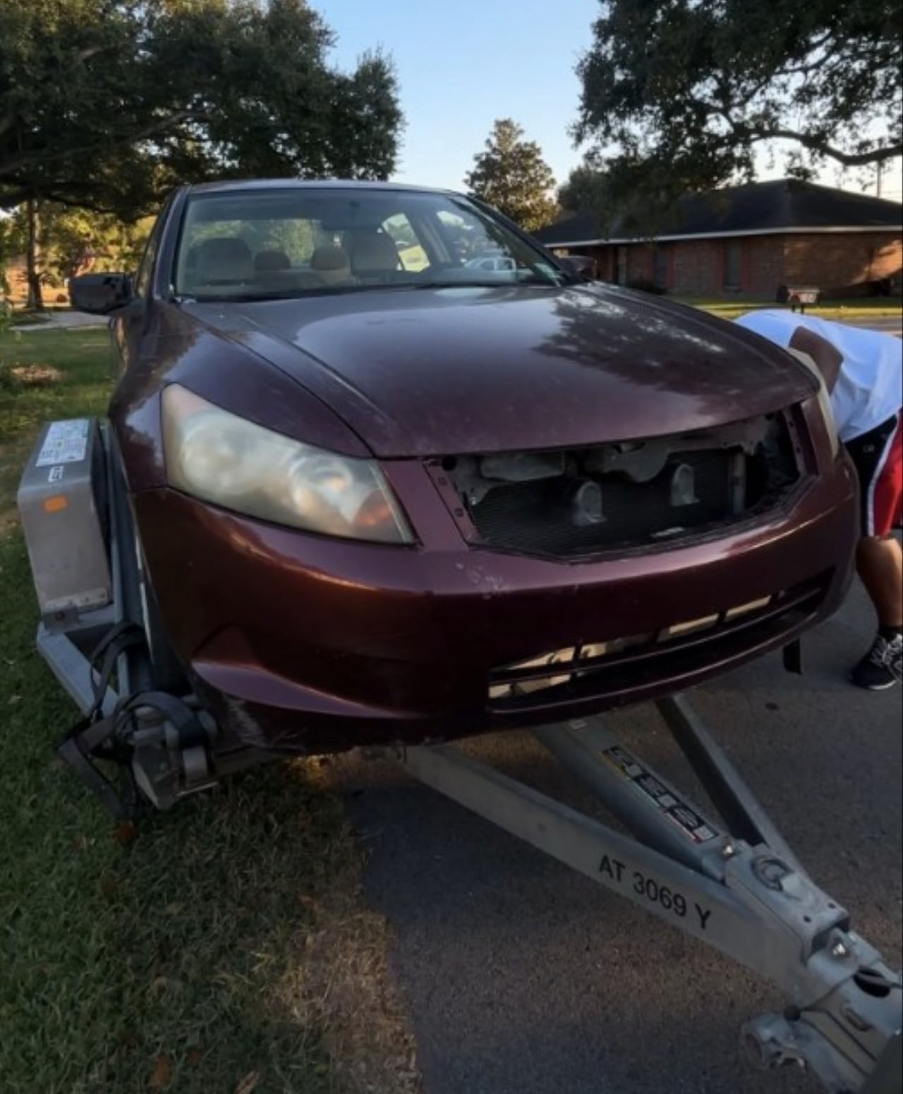 2009 Honda Accord Front View