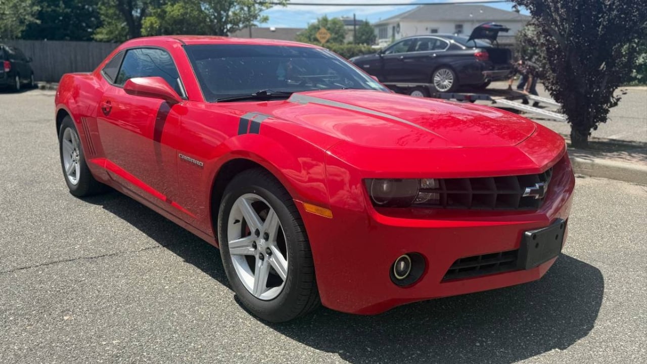 2012 Chevy Camaro Front