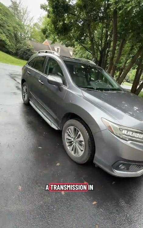2016 Acura Transmission Full View