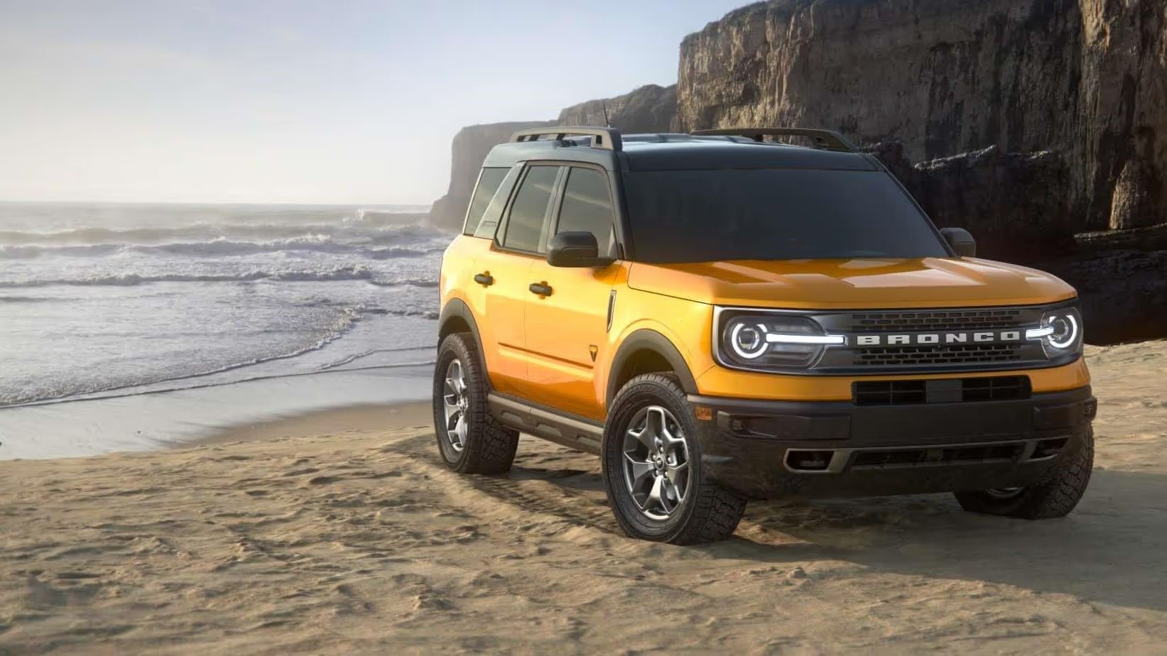 2022 Ford Bronco Sport Front