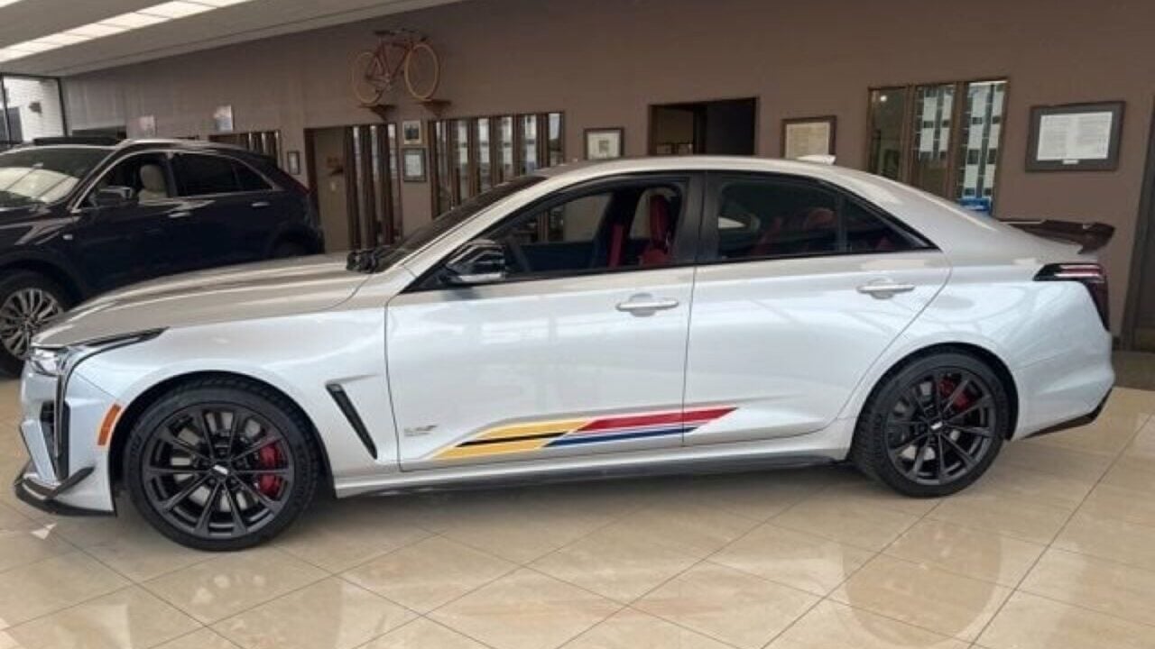 2024 Cadillac CT4 V Blackwing Arrival Edition for sale June 2026 002 e1782119443136