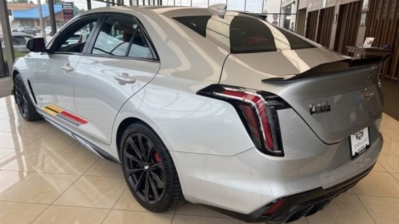 2024 Cadillac CT4 V Blackwing Arrival Edition for sale June 2026 003 e1782119477560