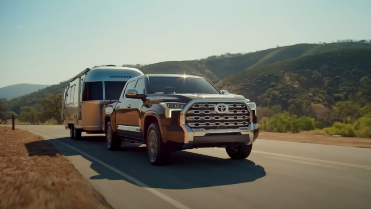 2025 Toyota Tundra Reveal & Overview _ Toyota 0-35 screenshot