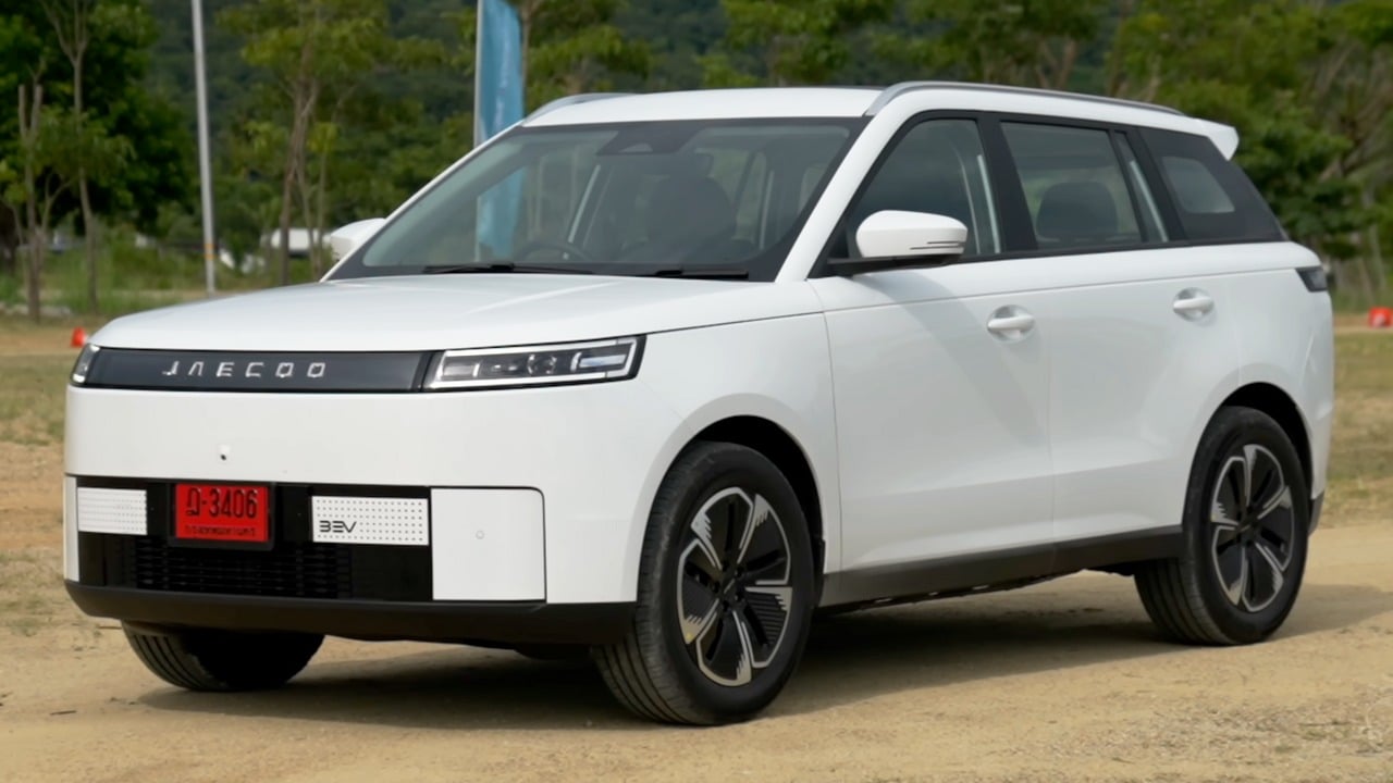 Jaecoo E5.