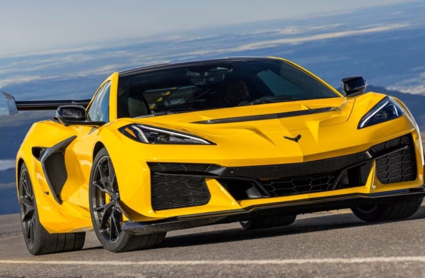 2026 Corvette ZR1 Front View