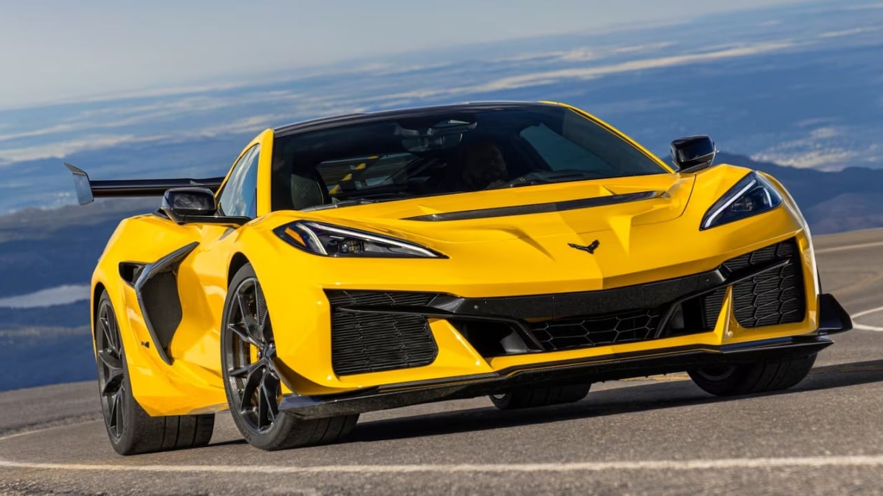 2026 Corvette ZR1 Front View