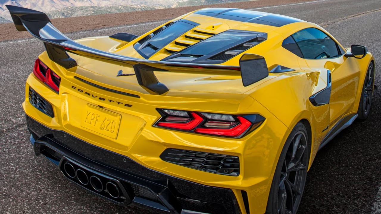 2026 Corvette ZR1 Rear View