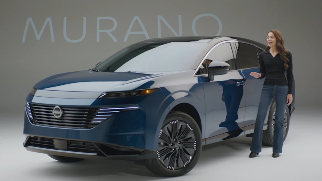 2026 Nissan Murano SUV Front View