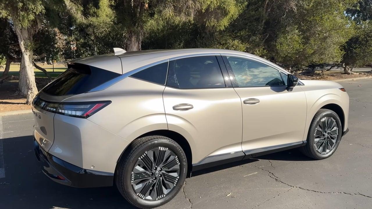 2026 Nissan Murano SUV Rear View
