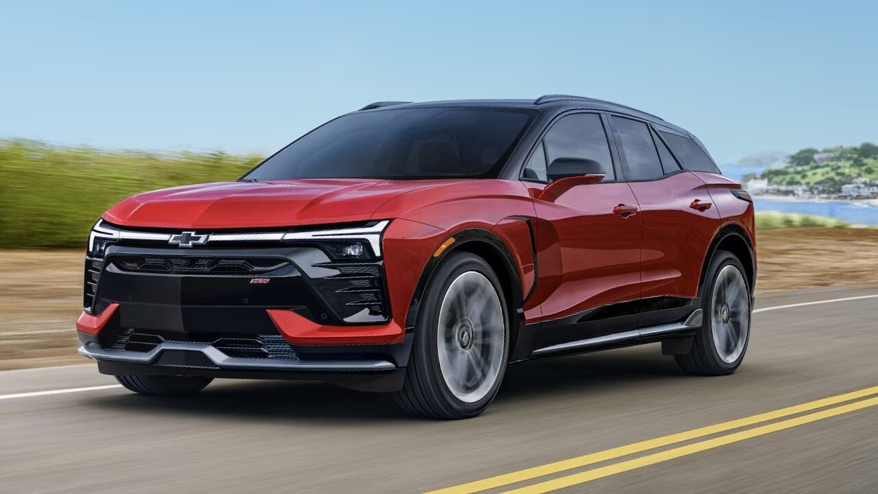 2026 chevrolet blazer ev performance via Chevrolet 11zon e1780316306421
