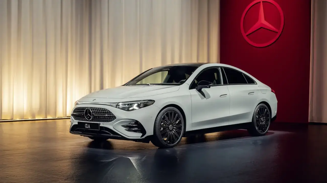Mercedes-Benz CLA