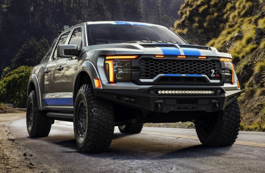 Shelby Baja Raptor R