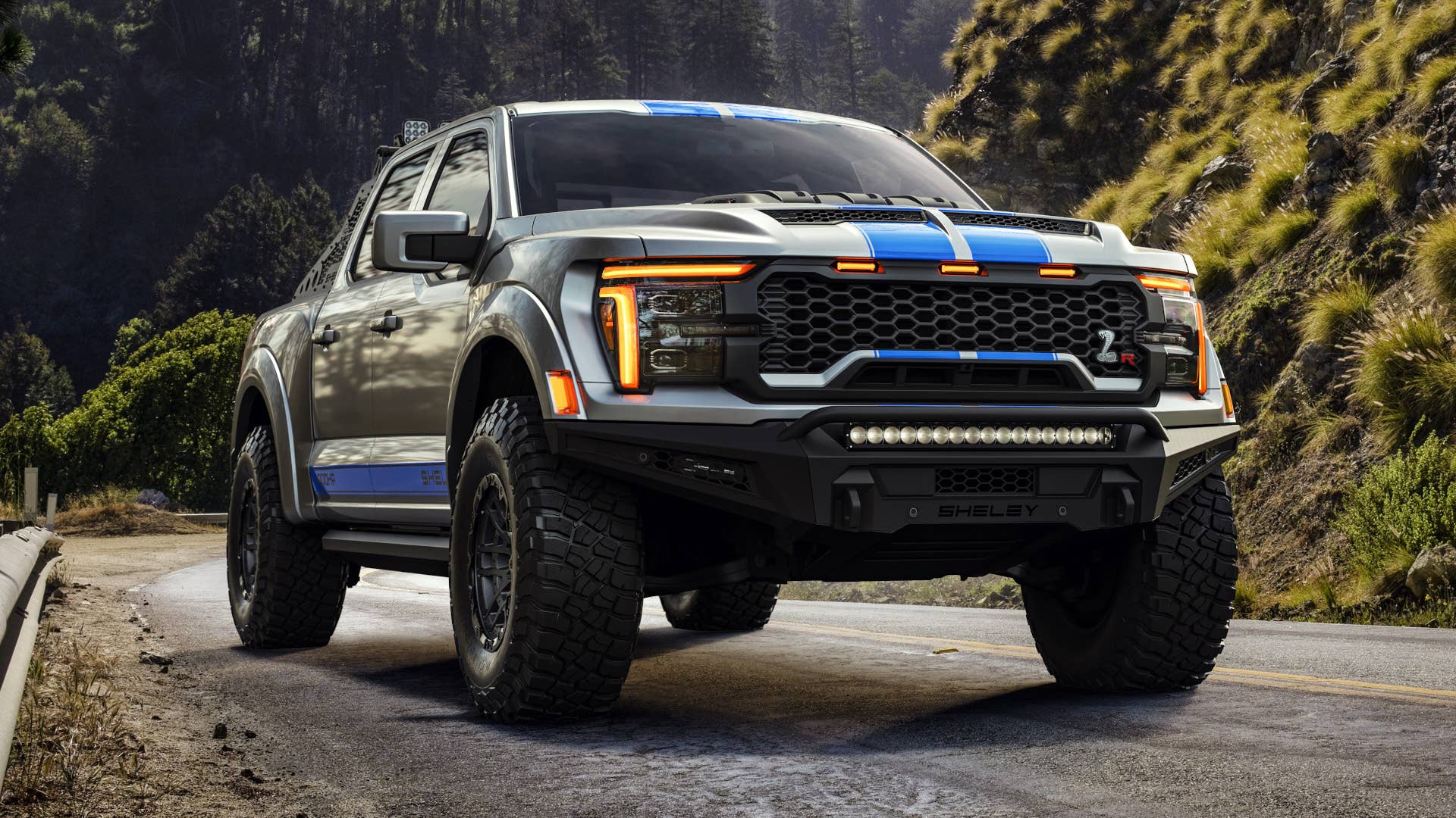 Shelby Baja Raptor R