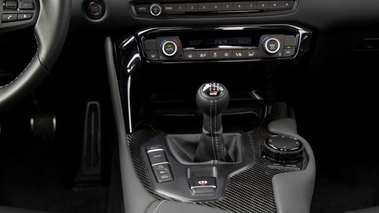 Toyota manual transmission.