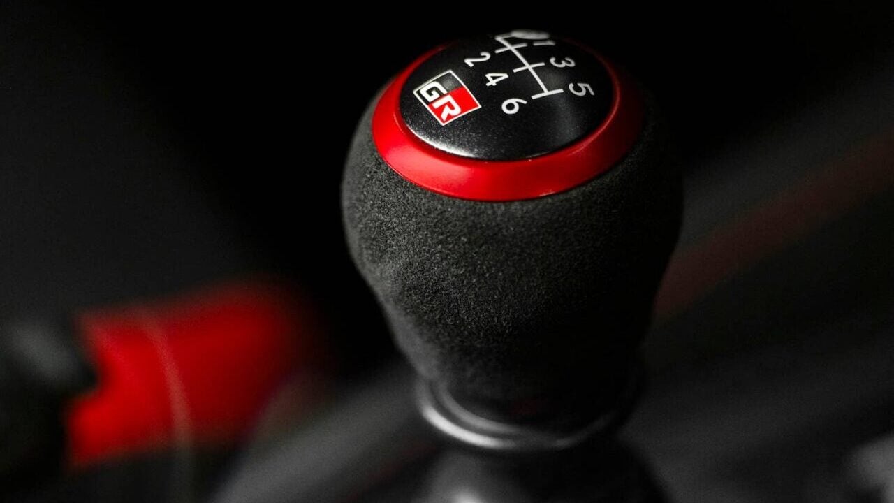 Toyota manual transmission.