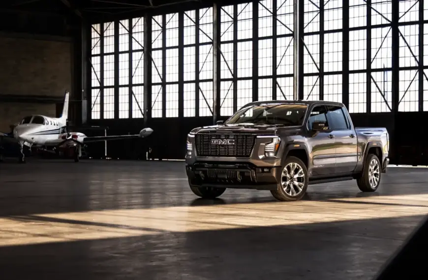 2027 GMC Sierra 1500 Interior Has Been Revealed, And It Hides A Secret