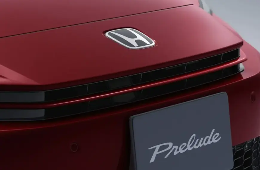 Honda Gives The Prelude A More Exclusive Look For 2027, But Performance Stays The Same
