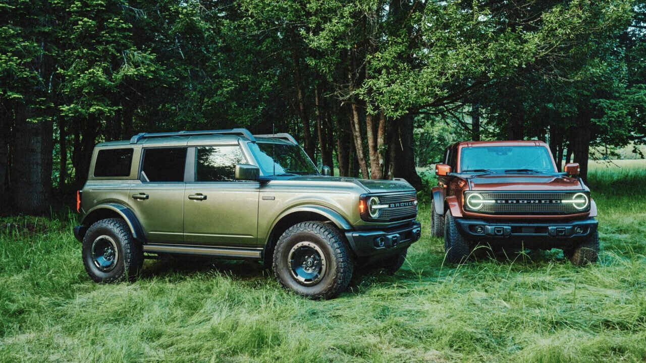Ford Bronco Filson.