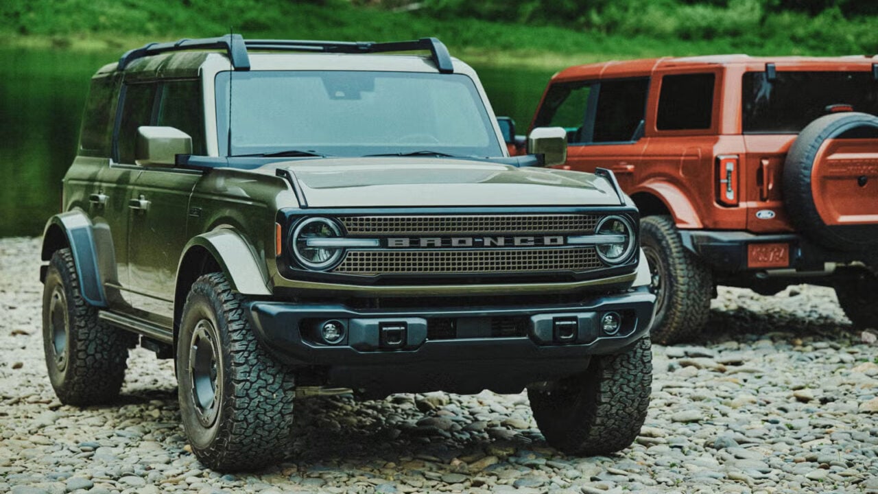Ford Bronco Filson.
