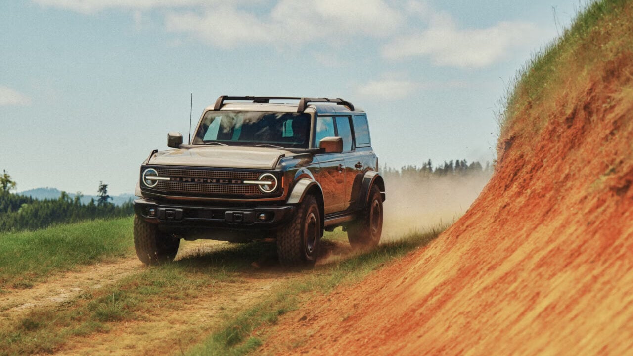 Ford Bronco Filson.