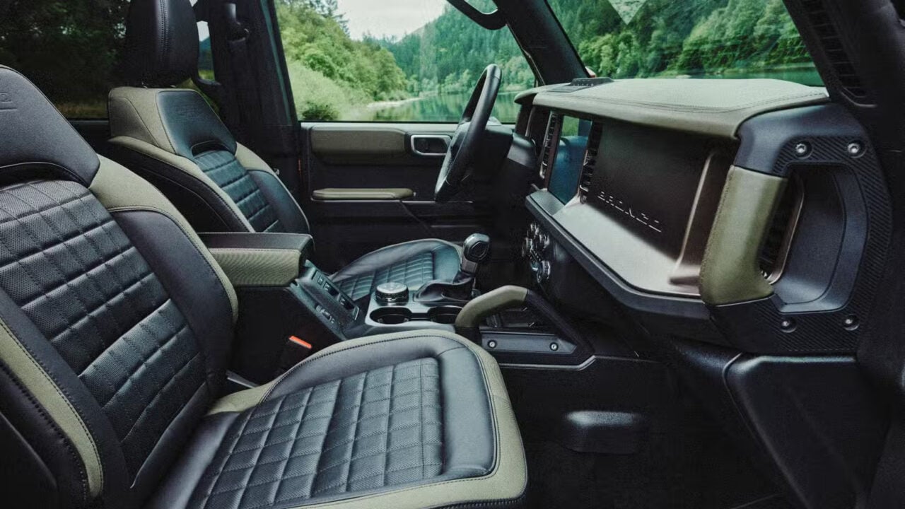 Ford Bronco Filson.