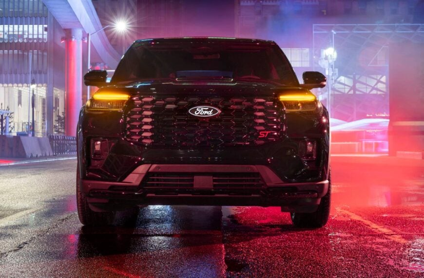 Ford Gives The 2027 Explorer ST A Darker Attitude With New Sinister Package