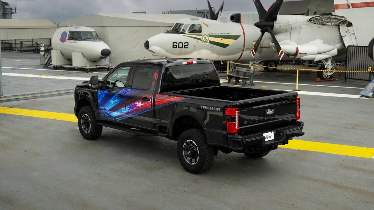 2027 ford f 250 super duty proud to honor package exterior rear quarter e1781781610477
