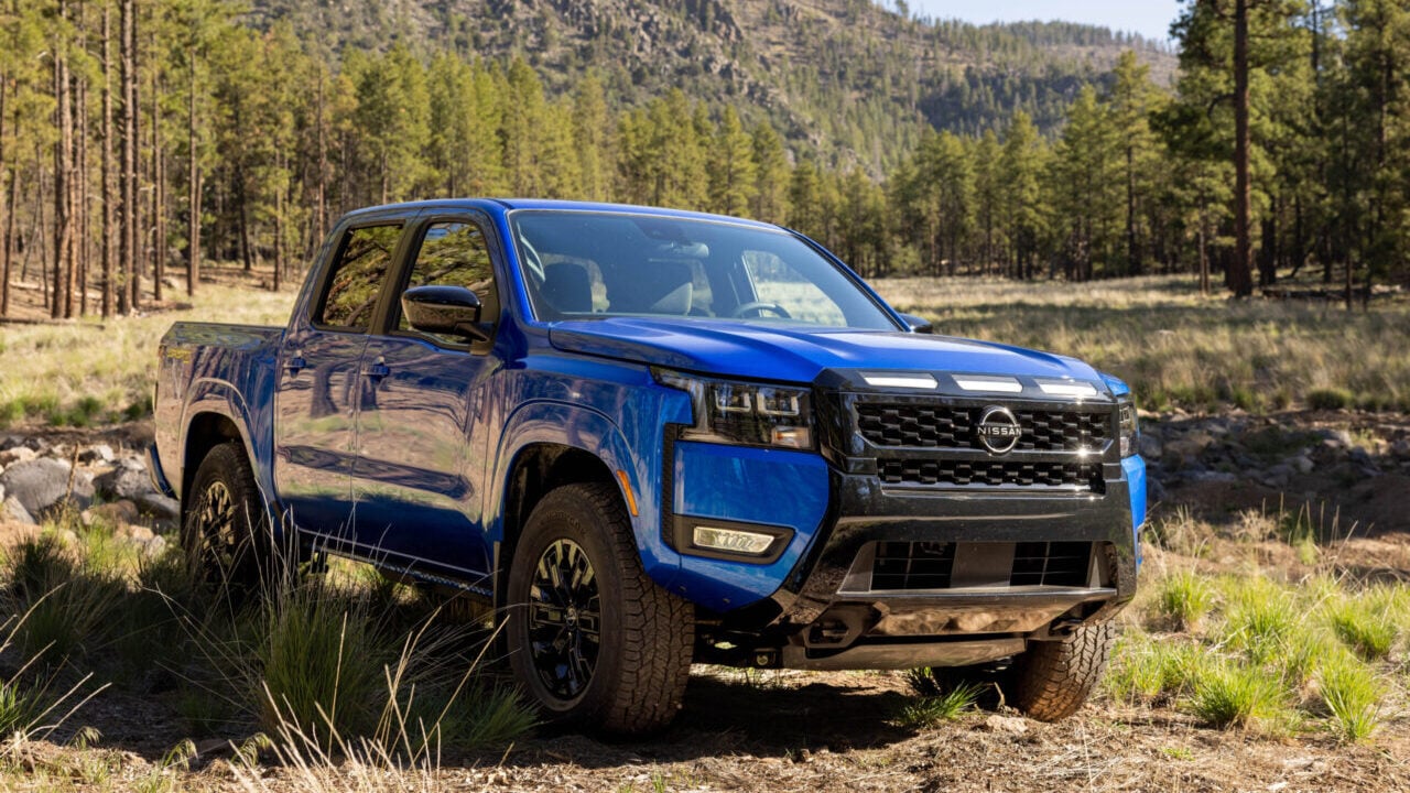 2027 Nissan Frontier Sport Edition.