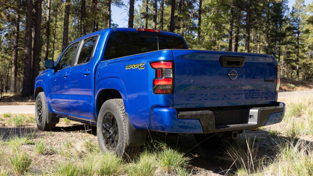 2027 Nissan Frontier Sport Edition.
