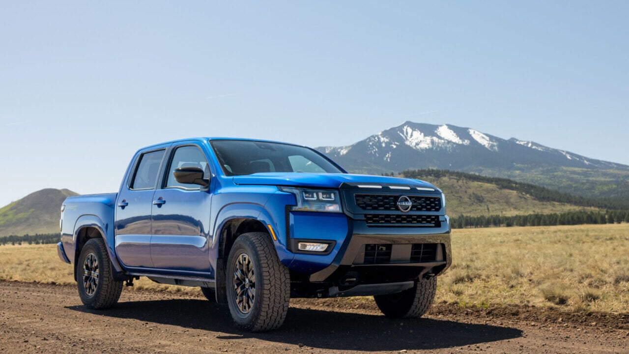 2027 Nissan Frontier Sport Edition.