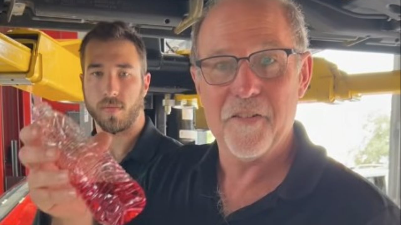 35,000 mile transmission fluid