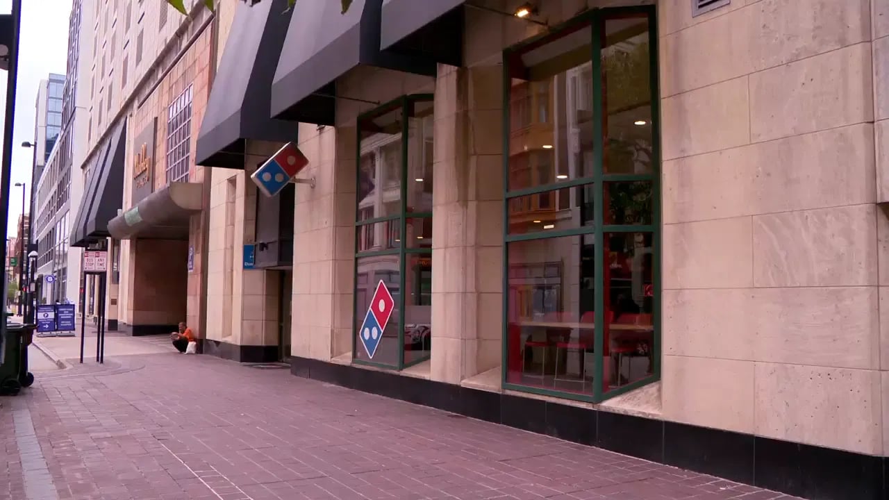 Domino’s employee arrested