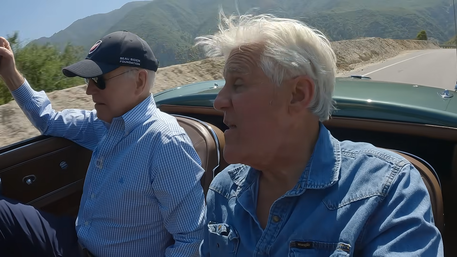 46th President Joe Biden Speed Shifts His 1967 Corvette with Jay Leno _ Jay Leno's Garage 20-4 screenshot