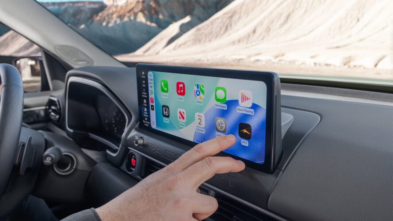 Honda off-road app.