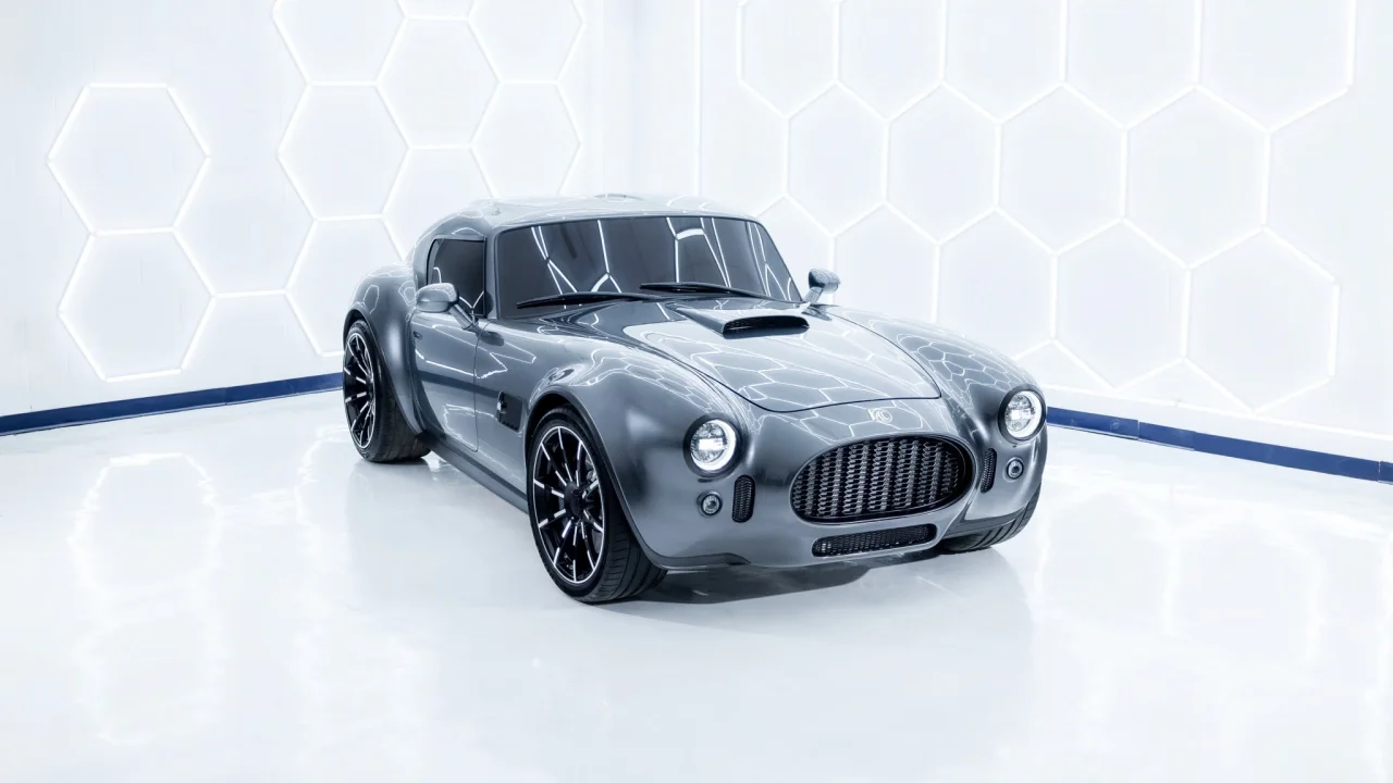 AC Cobra Coupe