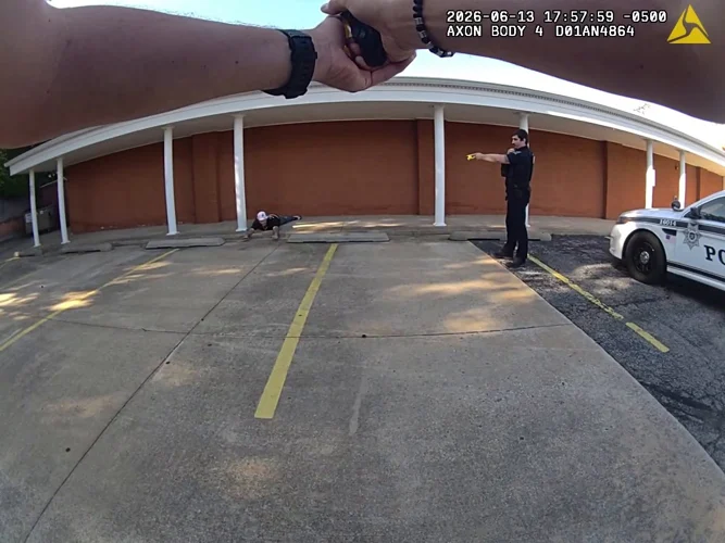 police confrontation