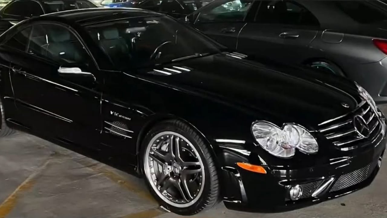 Florida Man Says His Rare Mercedes Disappeared After Tow and Still Has ...