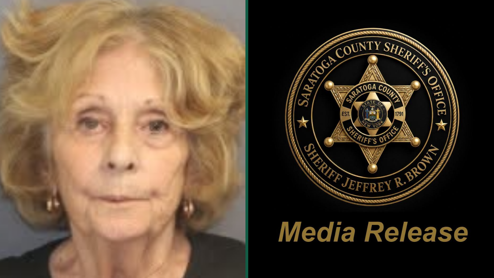 74-Year-Old Driver Arrested for DWI After Crashing Fiat Into Pole, Getting Stuck on Rock