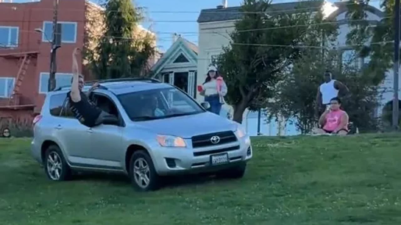 Reckless Driver Arrested After Racing Through Crowded San Francisco Park