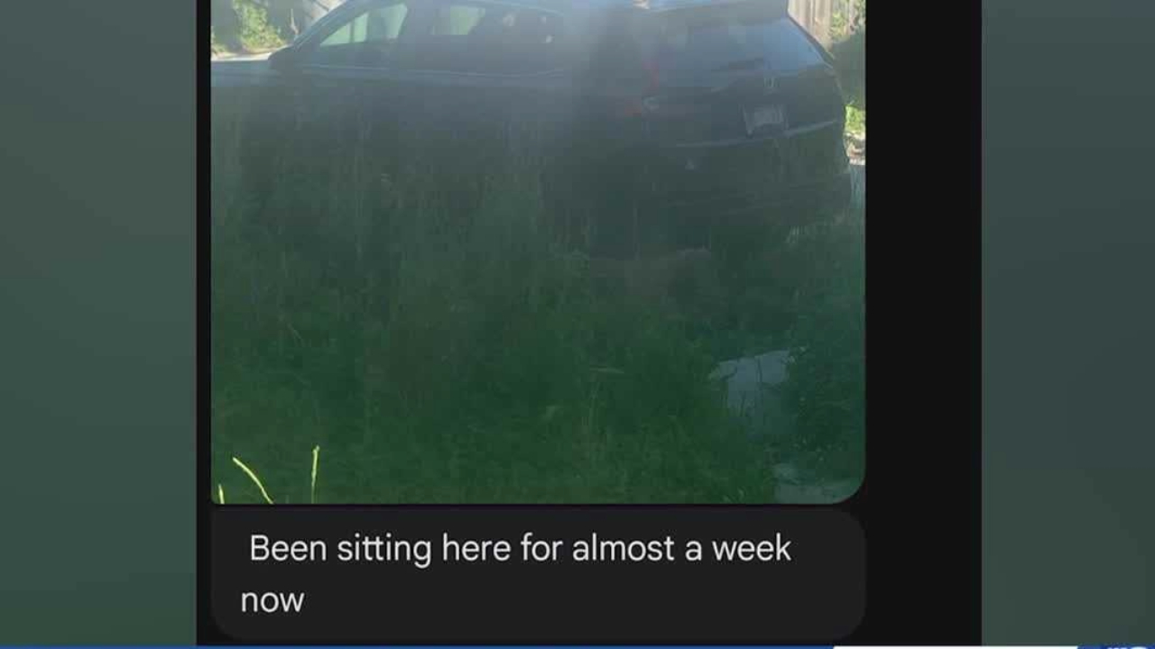 Milwaukee man receives texts about stolen car