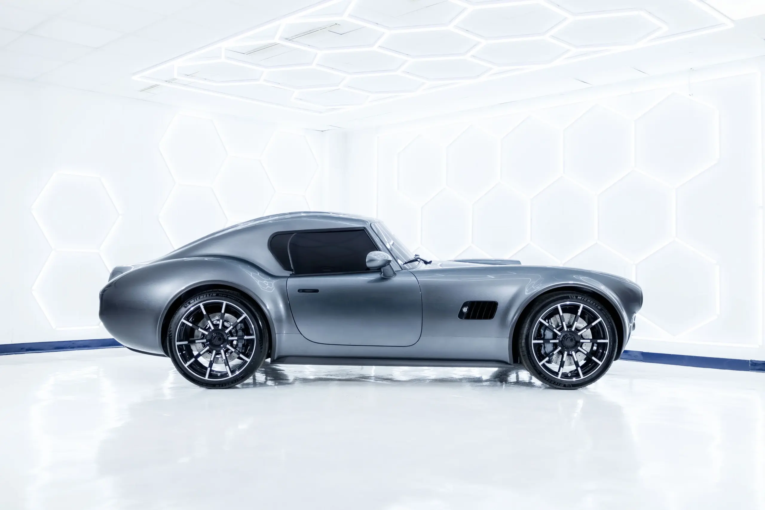AC Cobra Coupe Side View