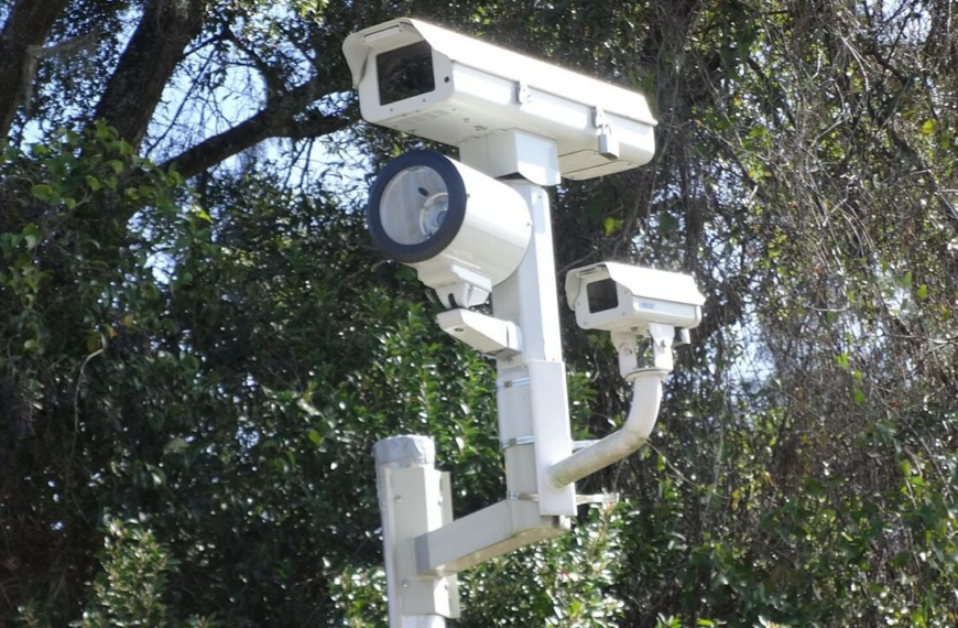 ALPR Camera Full View