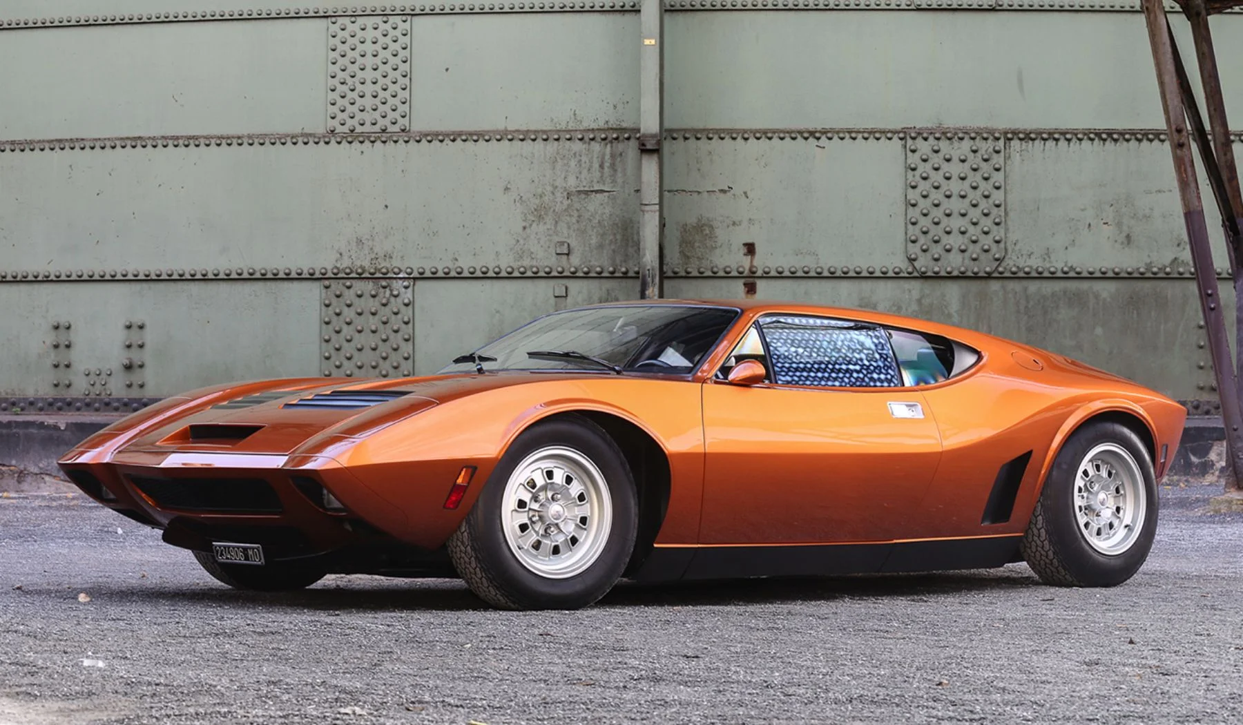 AMC AMX 3 Concept Car
