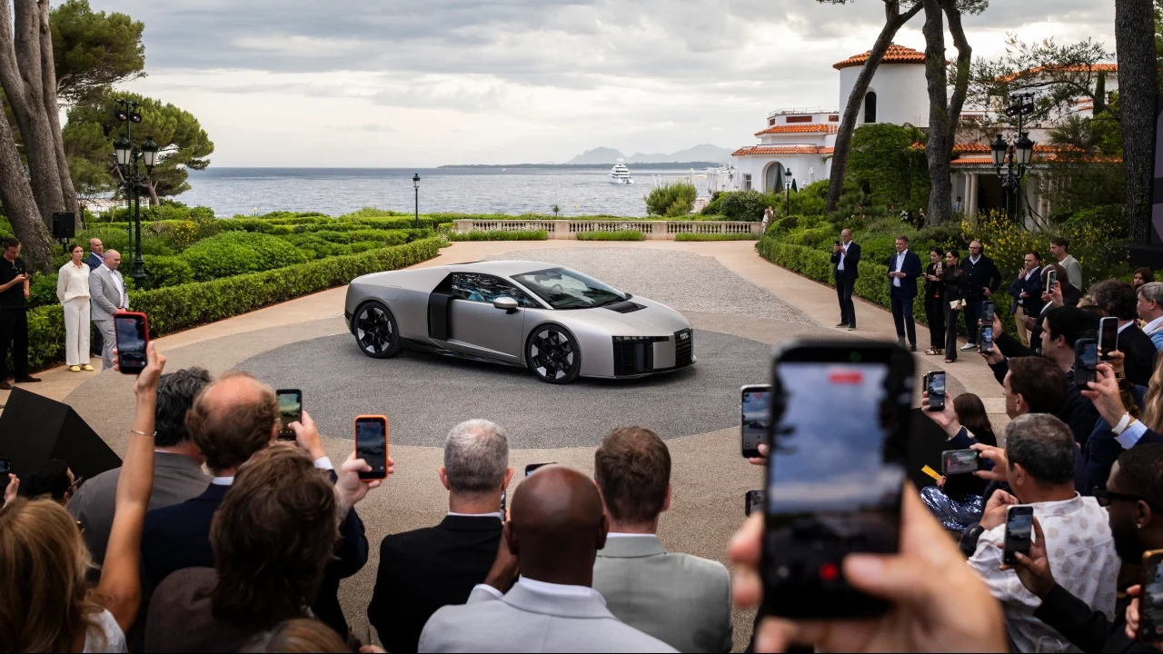 Audi Nuvolari Side View