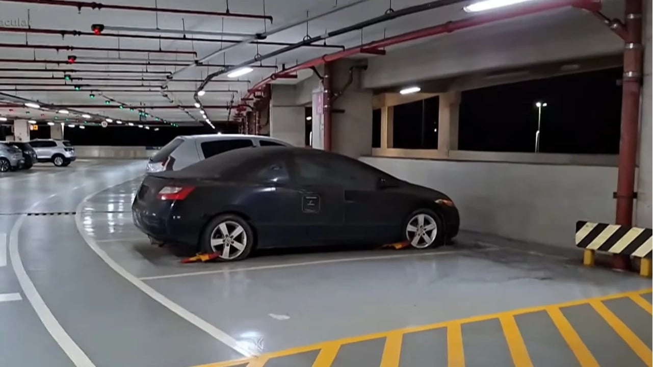 Rare Honda Civic Left at Brazilian Airport for Six Years Faces $35,000 Parking Bill