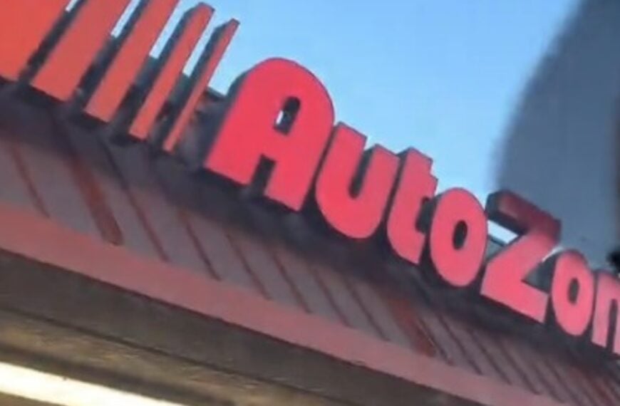 Auto Zone issues